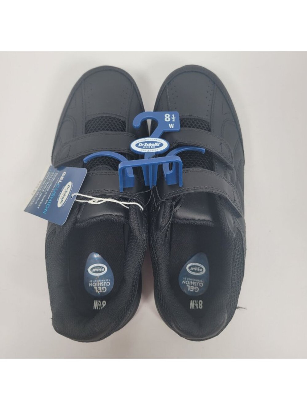 Dr. Scholl's Men's Black Brisk Weight Dual Strap Wide Width Shoes US Size 8.5W - Picture 6 of 8